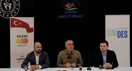 Bölümümüz öğretim üyesi Doç. Dr. Gökhan Arslantürk, "Balkan Düşünce Okulu" etkinliğinde konuşma yapmıştır.